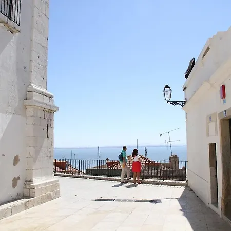 Alfama Estevao Flat Ii Apartman Lisboa